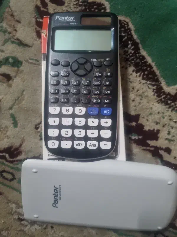 ماشین حساب مهندسی پنتر|لوازم التحریر|ساری, |دیوار