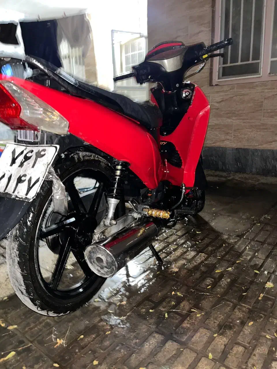 لاکی احسان۱۲۵/مدل ۹۰/تازه تعمیر|موتورسیکلت|بیرجند, |دیوار