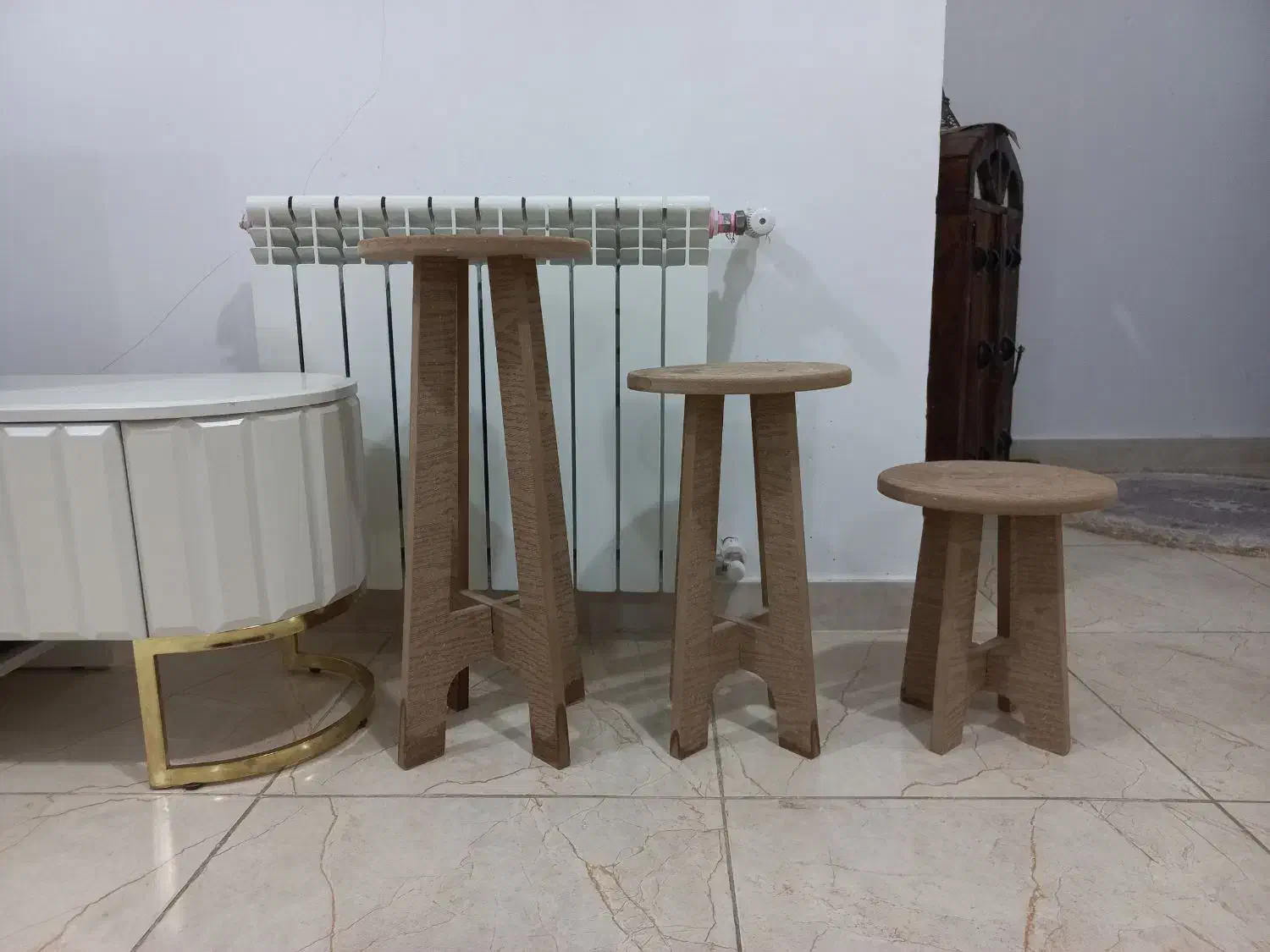 پایه گلدان در سه سایر|صنایع دستی و سایر لوازم تزئینی|سقز, |دیوار