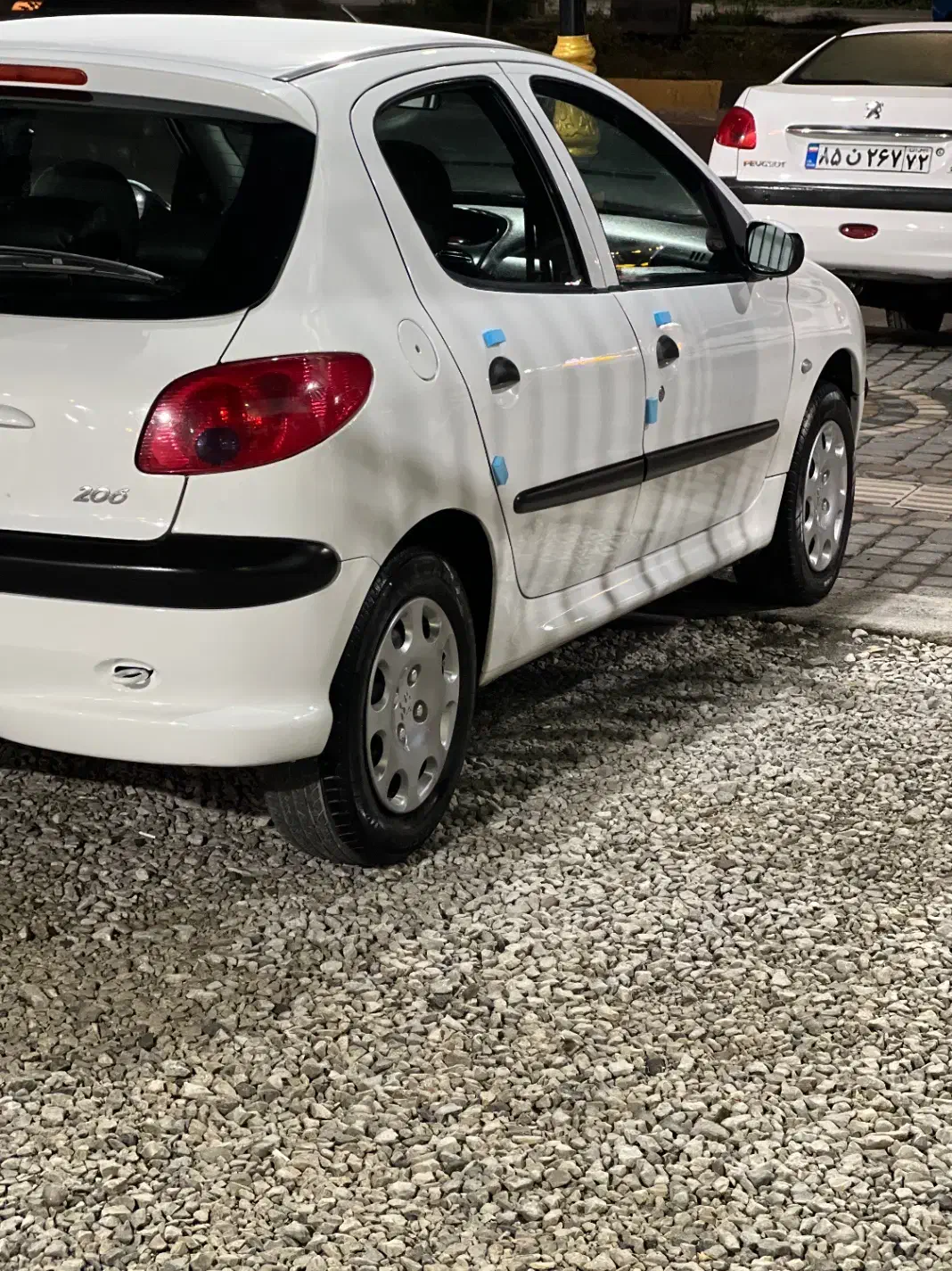 پژو۲۰۶تیپ۵مدل۹۸عروسک|خودرو سواری و وانت|چالوس, |دیوار