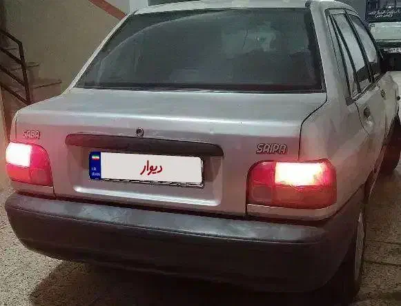 پراید صبا نقره ای مدل 85|خودرو سواری و وانت|صباشهر, |دیوار