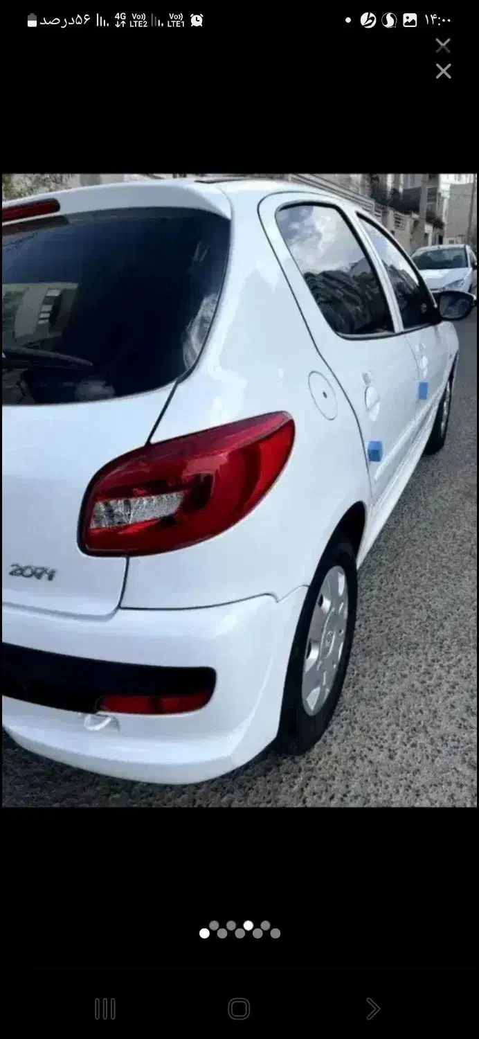 ۲۰۷ پانورما فرمان برقی|خودرو سواری و وانت|کرج, فاز ۴ مهرشهر|دیوار