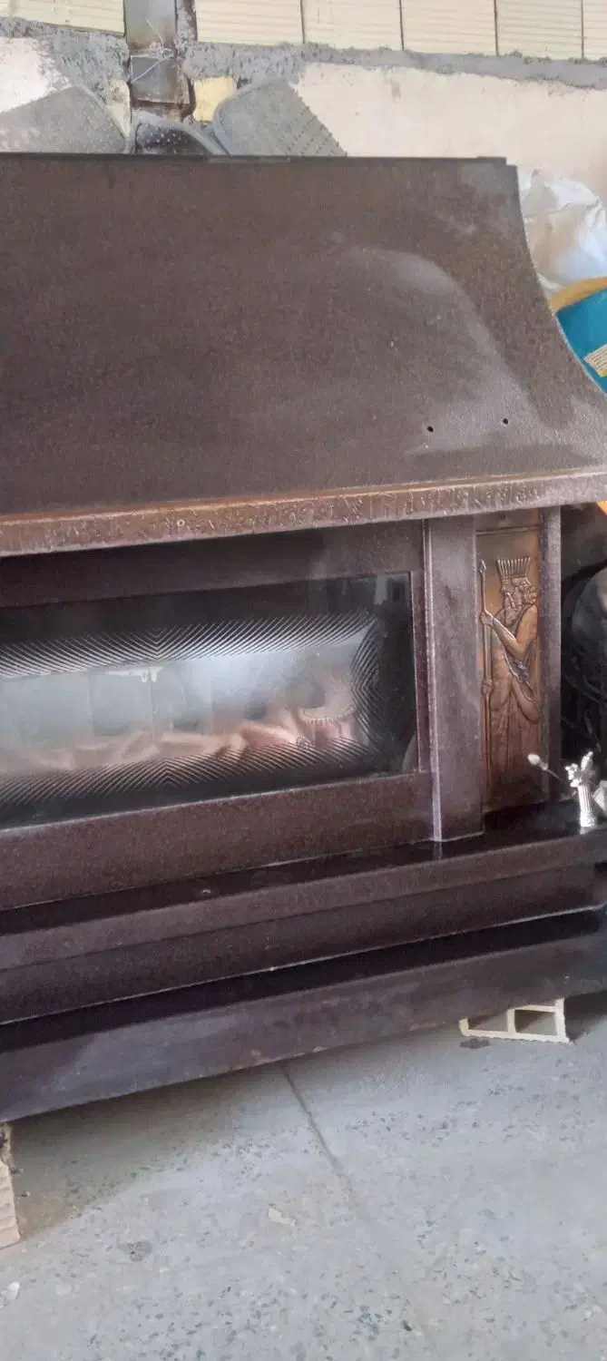 بخاری شومینه|بخاری، هیتر، شومینه|قم, نیروگاه|دیوار