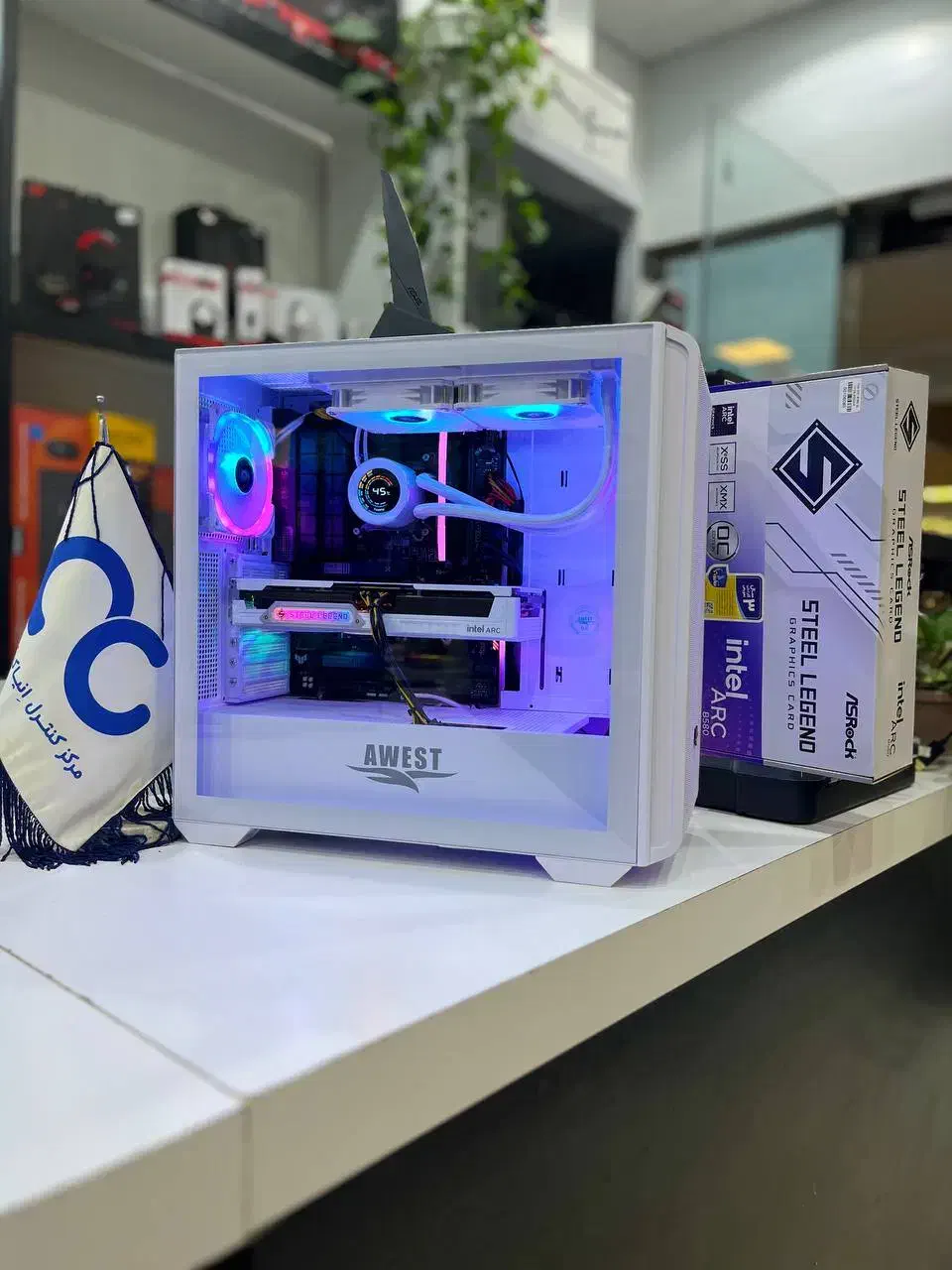 کامپیوتر رندرینگ قدرتمند I7 13700k - ARC B580 12GB|رایانه رومیزی|گرگان, |دیوار