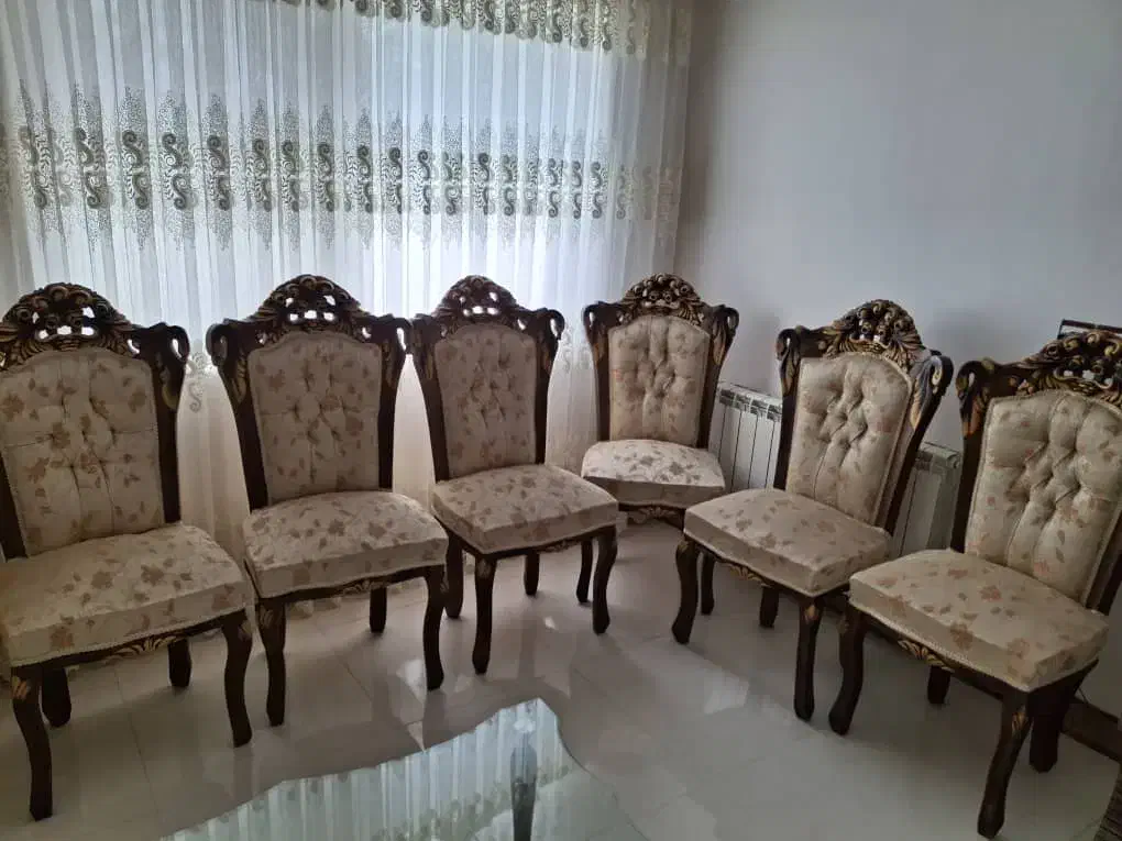 صندلی سلطنتی|مبلمان خانگی و میز عسلی|گنبد کاووس, |دیوار