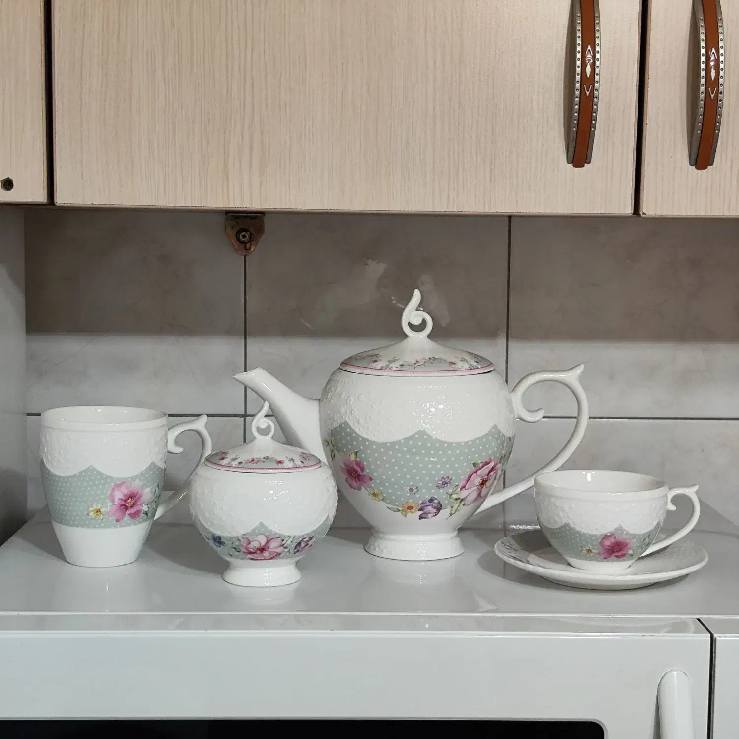 سرویس ۱۰۱ پارچه برند هوم کینگ اصل|ظروف سرو و پذیرایی|تهران, باشگاه نفت|دیوار