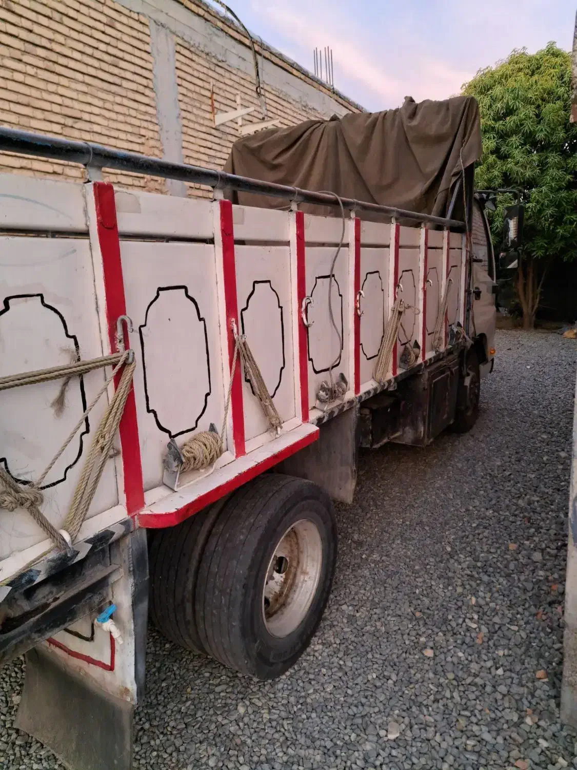 الوند تمیز خونگی 6تن|خودرو سنگین|شهر بابک, |دیوار