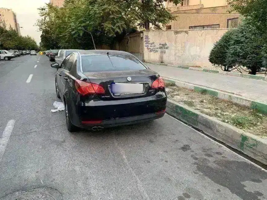 ام جی ۵۵۰ فول|خودرو سواری و وانت|تهران, ونک|دیوار