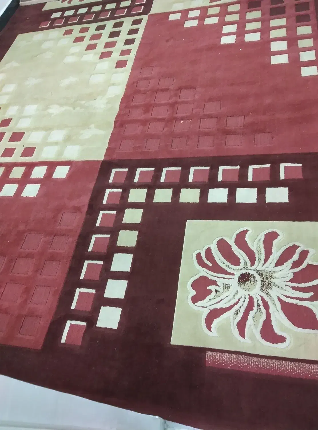 گلیم فرش دوازده متری|فرش|خرمآباد, |دیوار