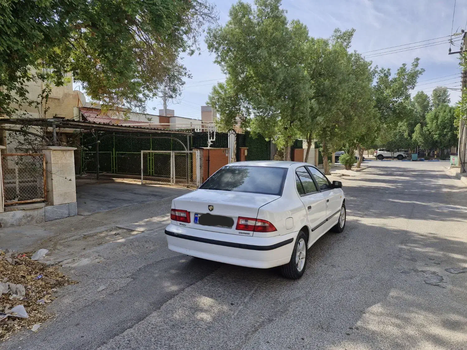 سمند مدل ۹۶ دوگانه|خودرو سواری و وانت|دوگنبدان, |دیوار