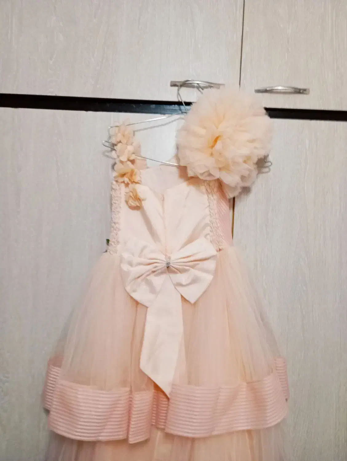 لباس عروس سایز 8تا 10سال اندازه میشه|لباس|شاهرود, |دیوار