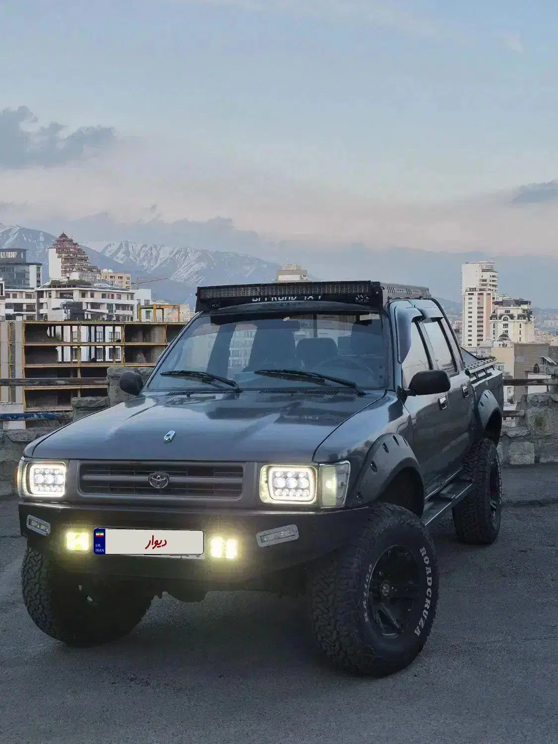 هایلوکس تانگو ۱۹۹۲|خودرو سواری و وانت|تهران, شمشیری|دیوار