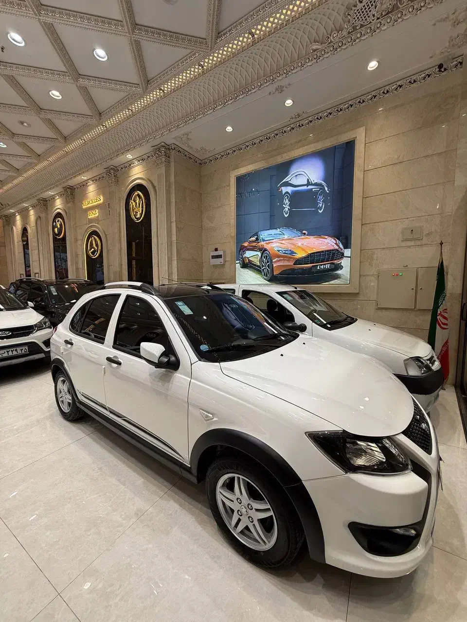 کوئیک GXR مدل ۱۴۰۳|خودرو سواری و وانت|تبریز, |دیوار