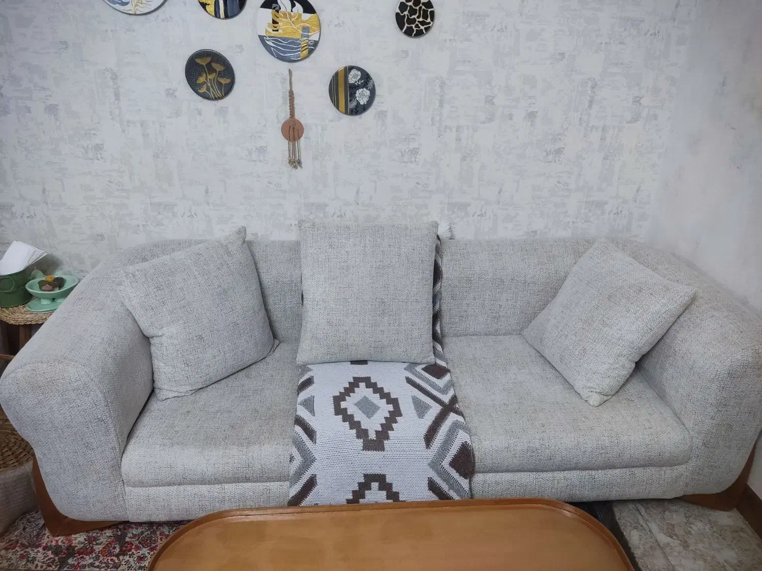 مبل راحتی نیم ست|مبلمان خانگی و میز عسلی|فردیس, فردیس|دیوار