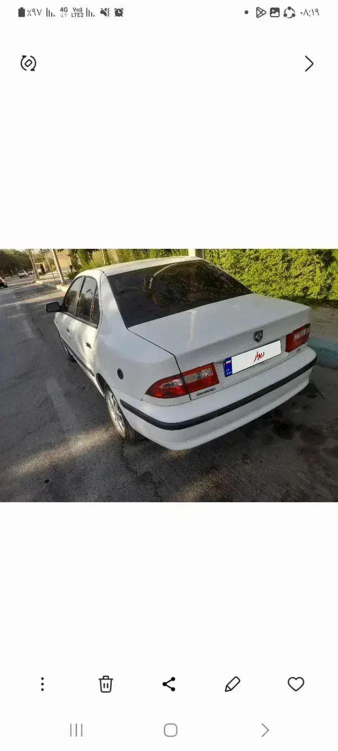 سمند مدل ۸۸|خودرو سواری و وانت|اصفهان, شهید رجایی|دیوار