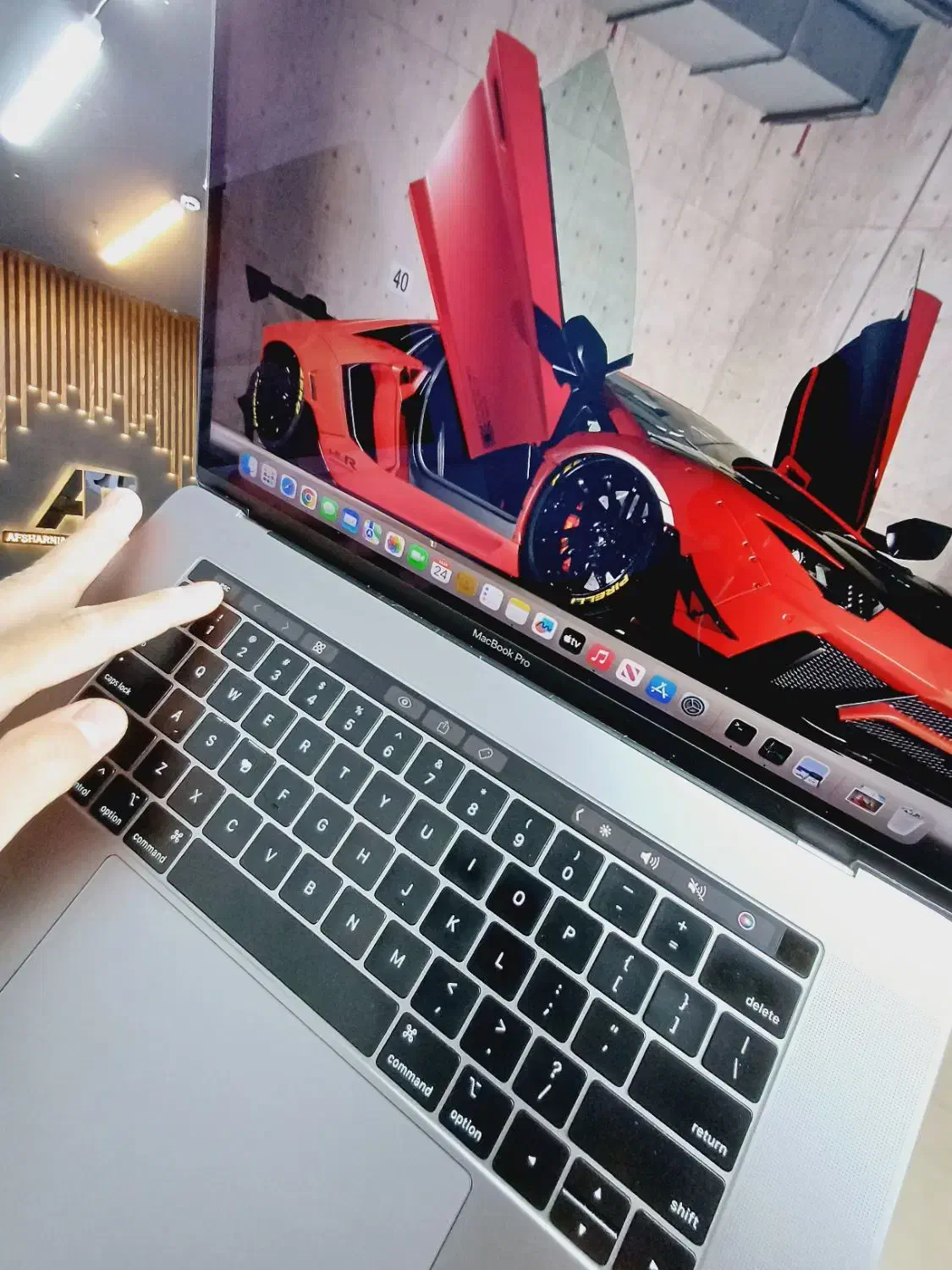 لپتاپ اپل مکبوک پرو با ۴ گیگ گرافیک مجزا macbook|رایانه همراه|تهران, ونک|دیوار