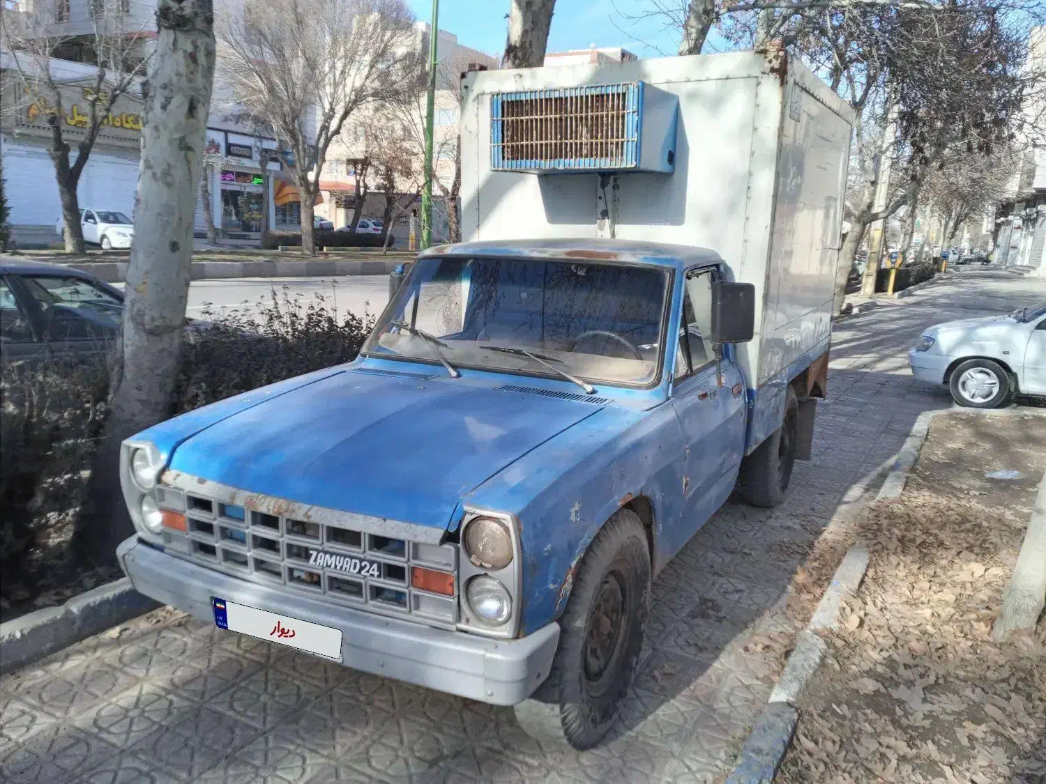 نیسان یخچالدار ۷۵ تناژبالا|خودرو سواری و وانت|الوند, |دیوار