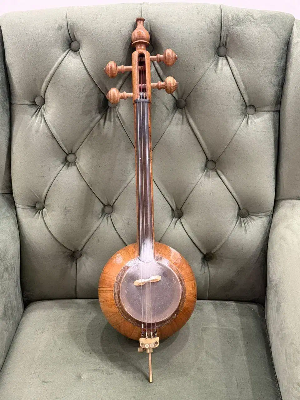 کمانچه چنگی کاملا سالم|سازهای سنتی|آمل, |دیوار