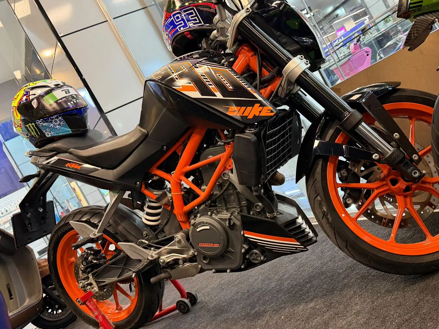 ktmduke 250cc|موتورسیکلت|تهران, باشگاه نفت|دیوار