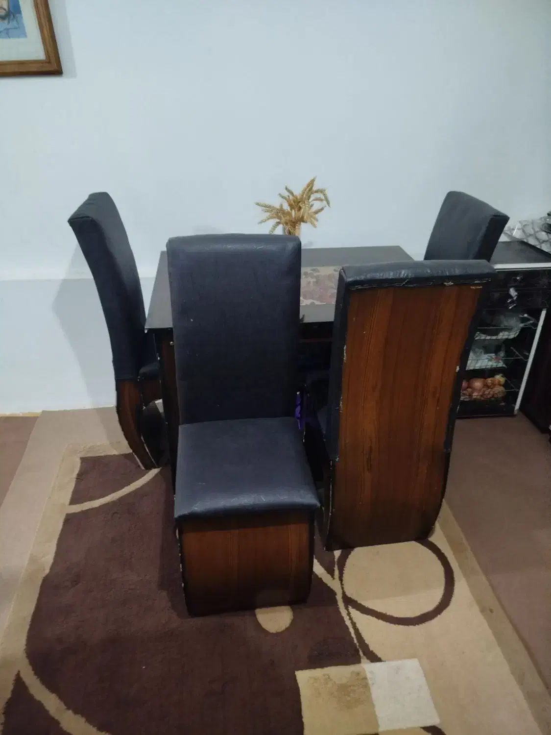 میزناهارخوری،4نفره بفروش میرسد|میز و صندلی غذاخوری|مشهد, نیزه|دیوار