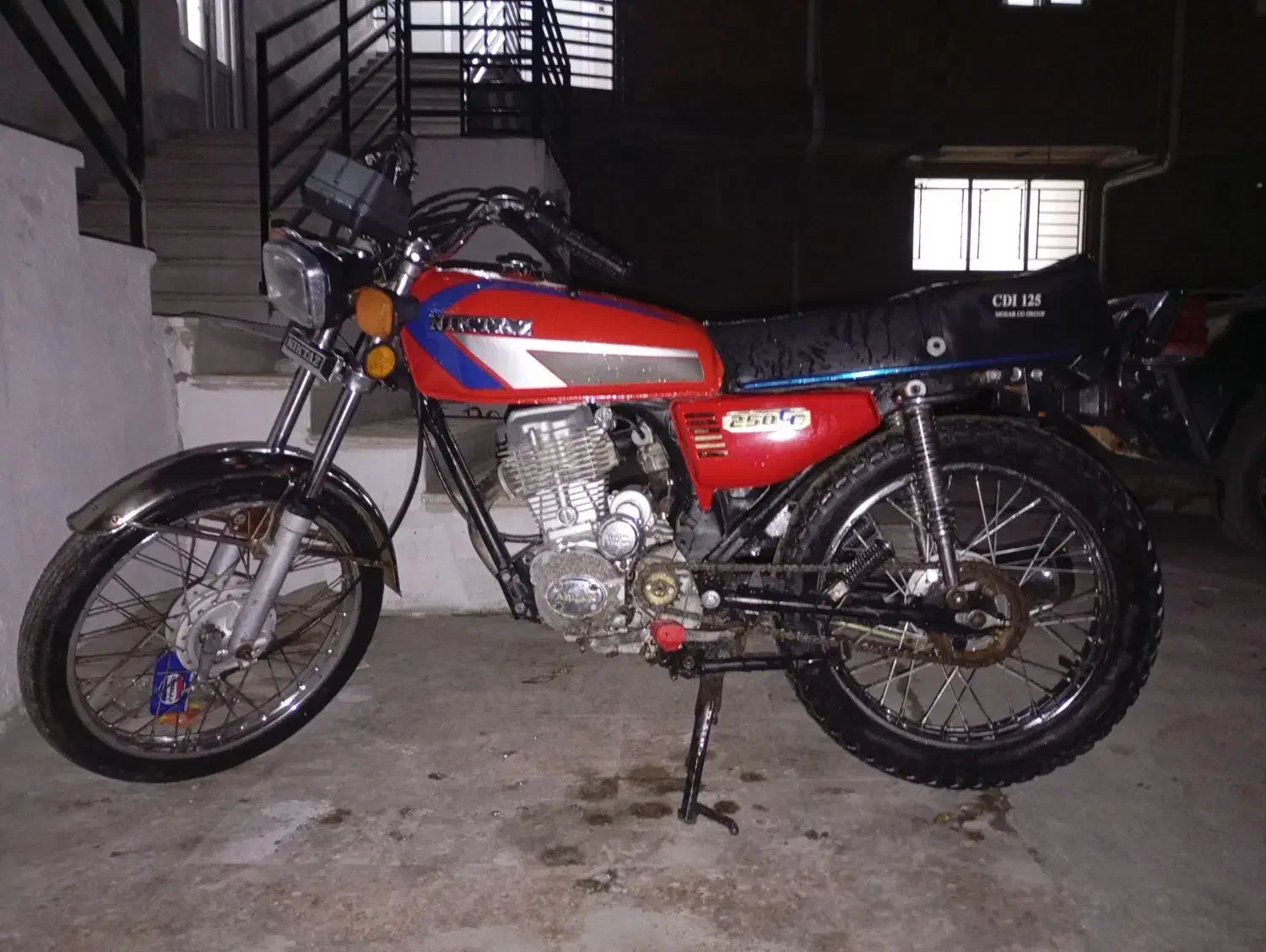 لیفان|موتورسیکلت|آق قلا, |دیوار