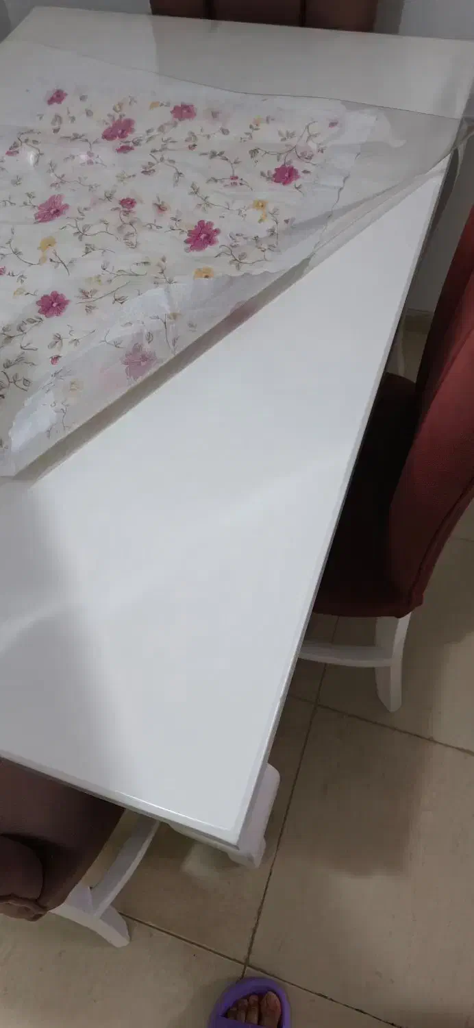 میز نهار خوری|میز و صندلی غذاخوری|پرند, فاز ۶|دیوار