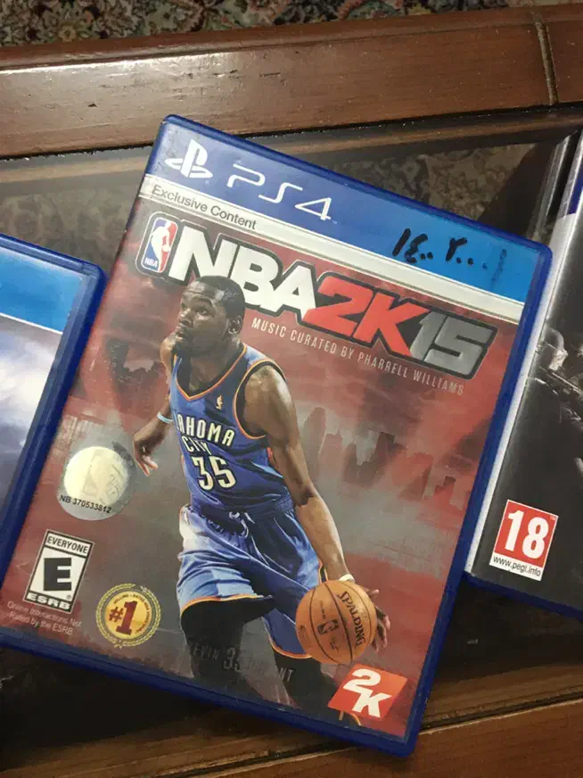 4 عدد دیسک بازی ps4|کنسول، بازی ویدئویی و آنلاین|مشهد, جانباز|دیوار