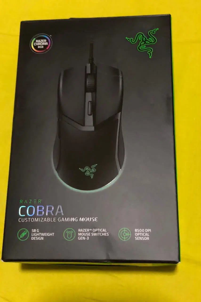 موس RAZERCOBRA|قطعات و لوازم جانبی رایانه|بندرعباس, |دیوار