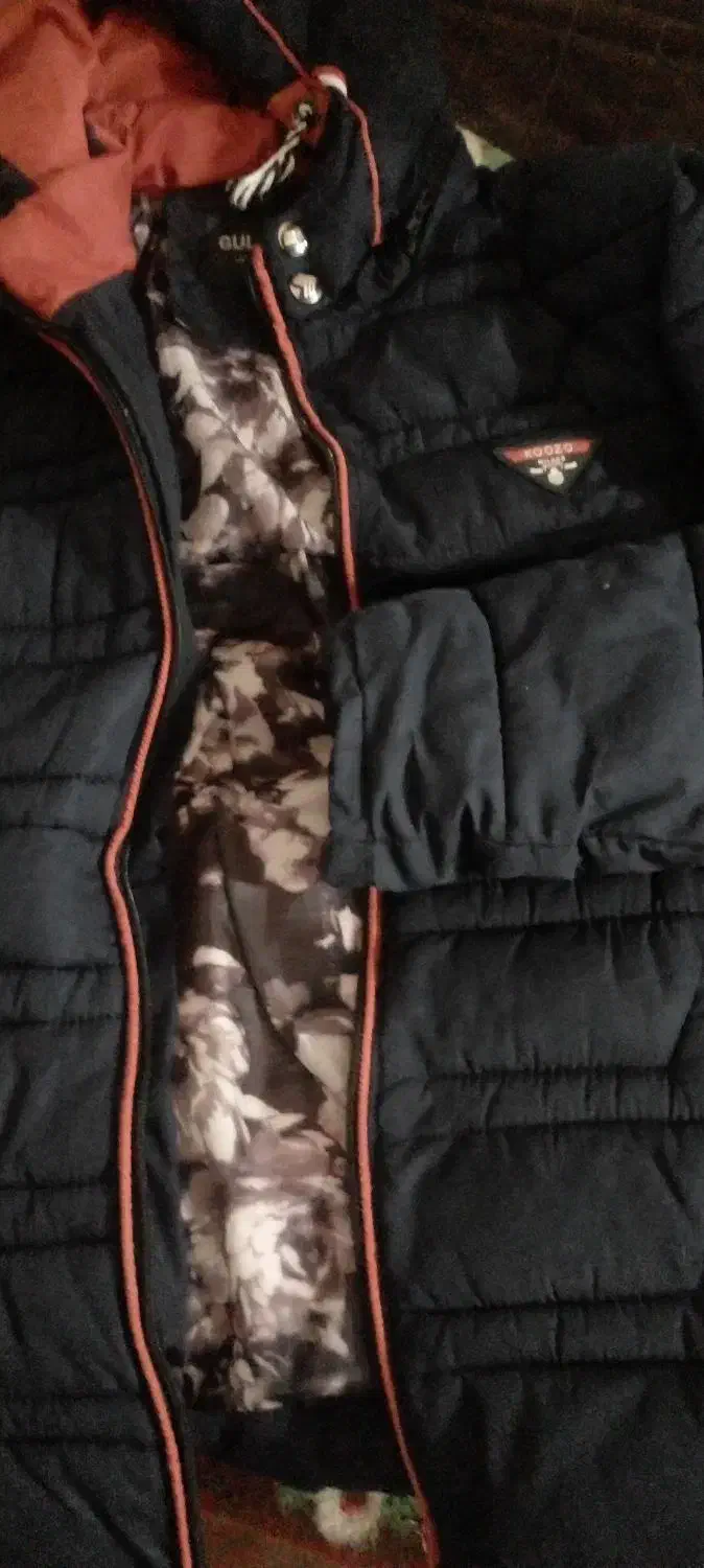 کاپشن بچه گانه|کفش و لباس بچه|قم, حاج زینل|دیوار