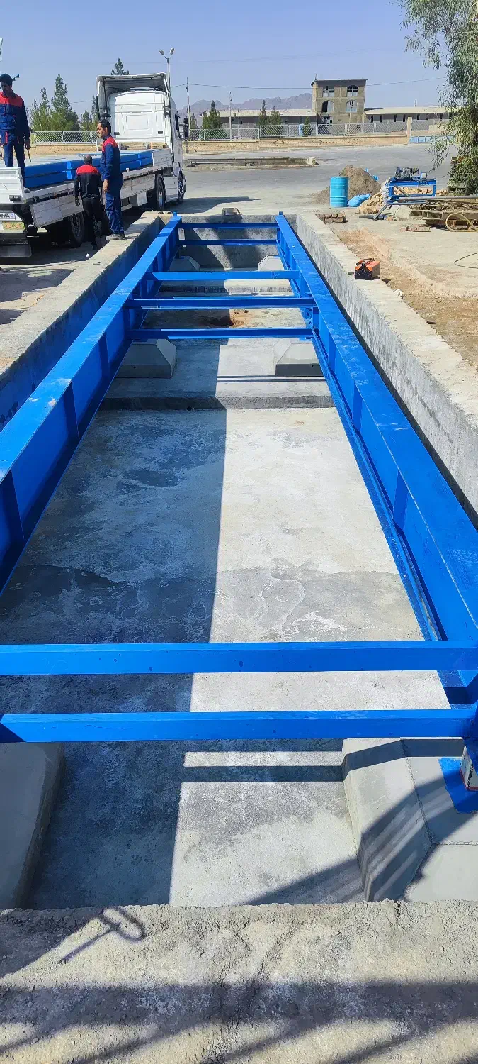 انواع باسکول های جاده ای|ماشینآلات صنعتی|بیرجند, |دیوار