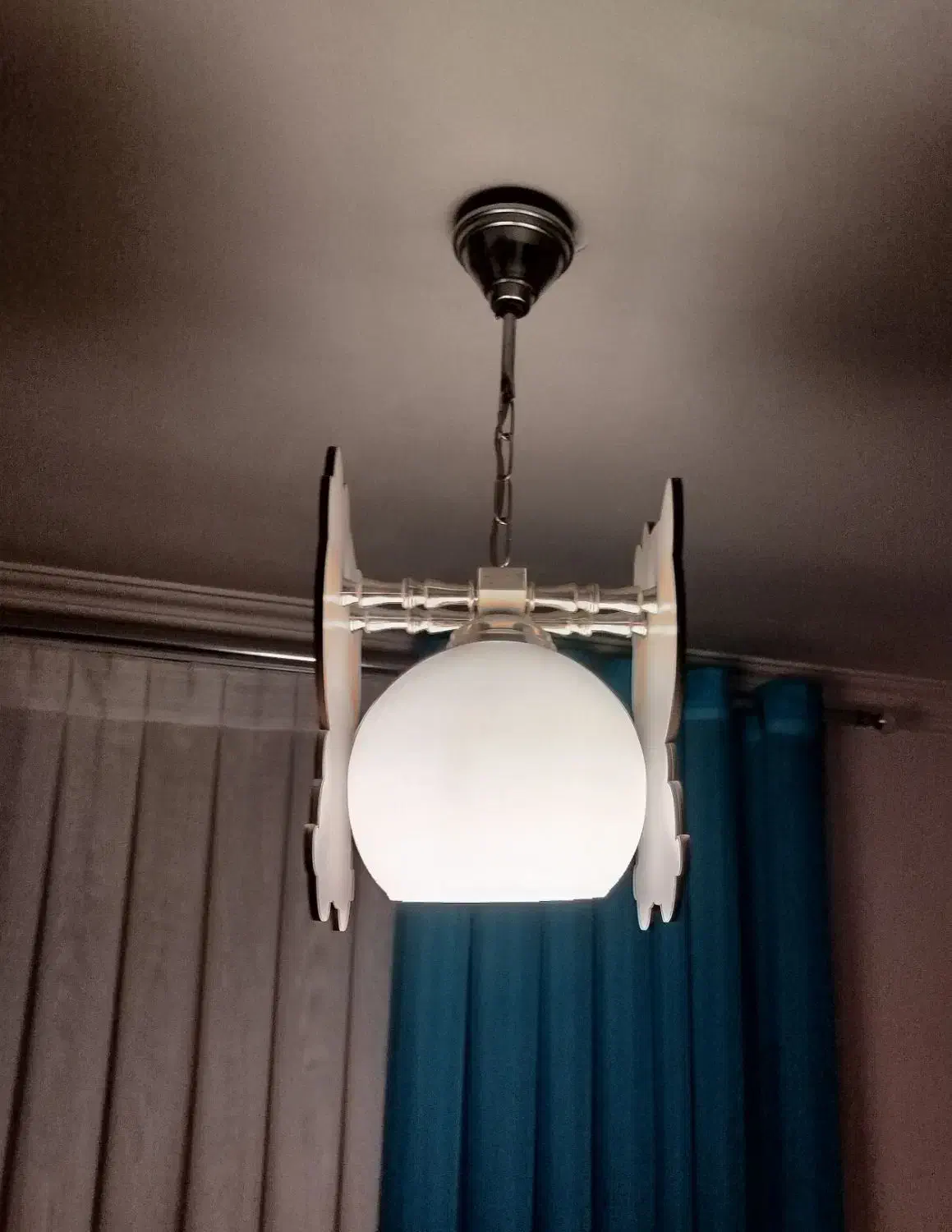 ساعت و لوستر|اسباب و اثاث بچه|همدان, |دیوار