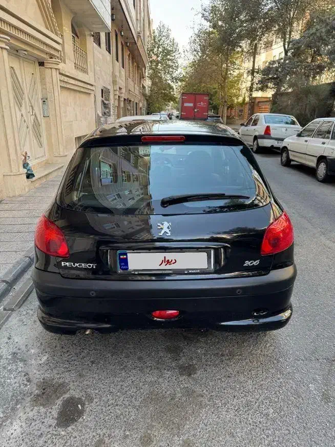 پژو ۲۰۶ تیپ ۲|خودرو سواری و وانت|تهران, شهر زیبا|دیوار