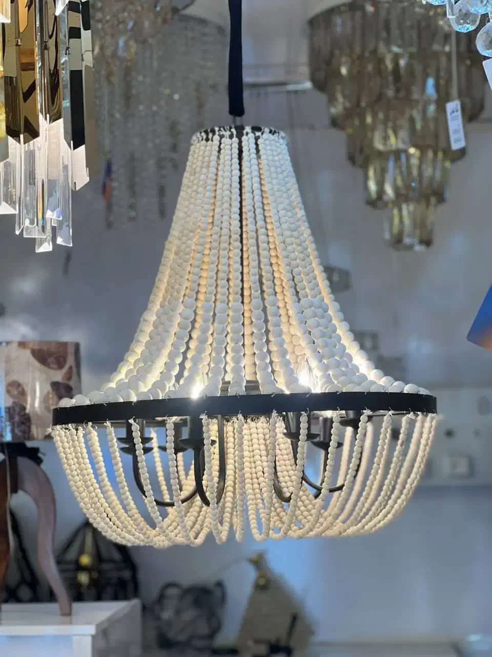 تولید انواع لوستر با طرحی شما به صورت خورده و عمده|لوستر و چراغ آویز|یزد, |دیوار