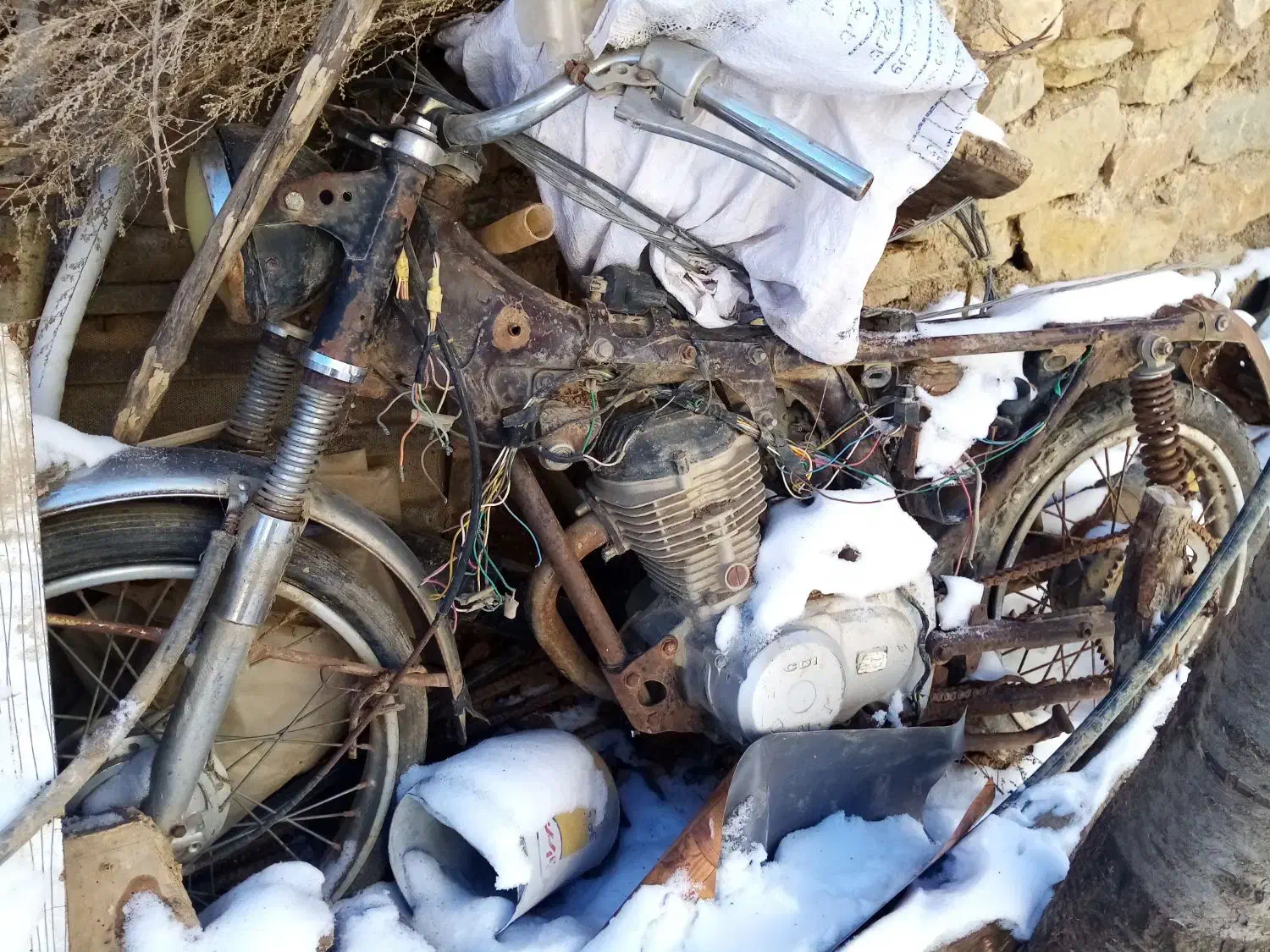 موتور هوندا ژاین|موتورسیکلت|کالپوش, |دیوار