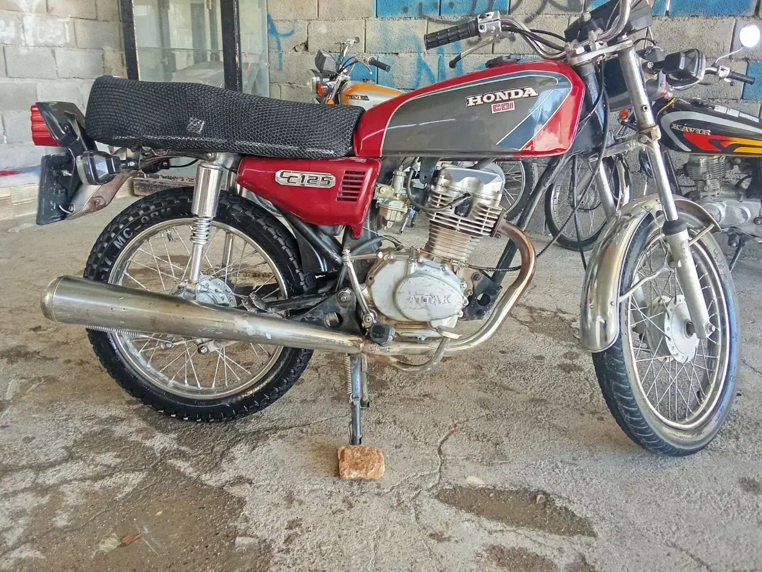 موتور مدل 84|موتورسیکلت|منج, |دیوار