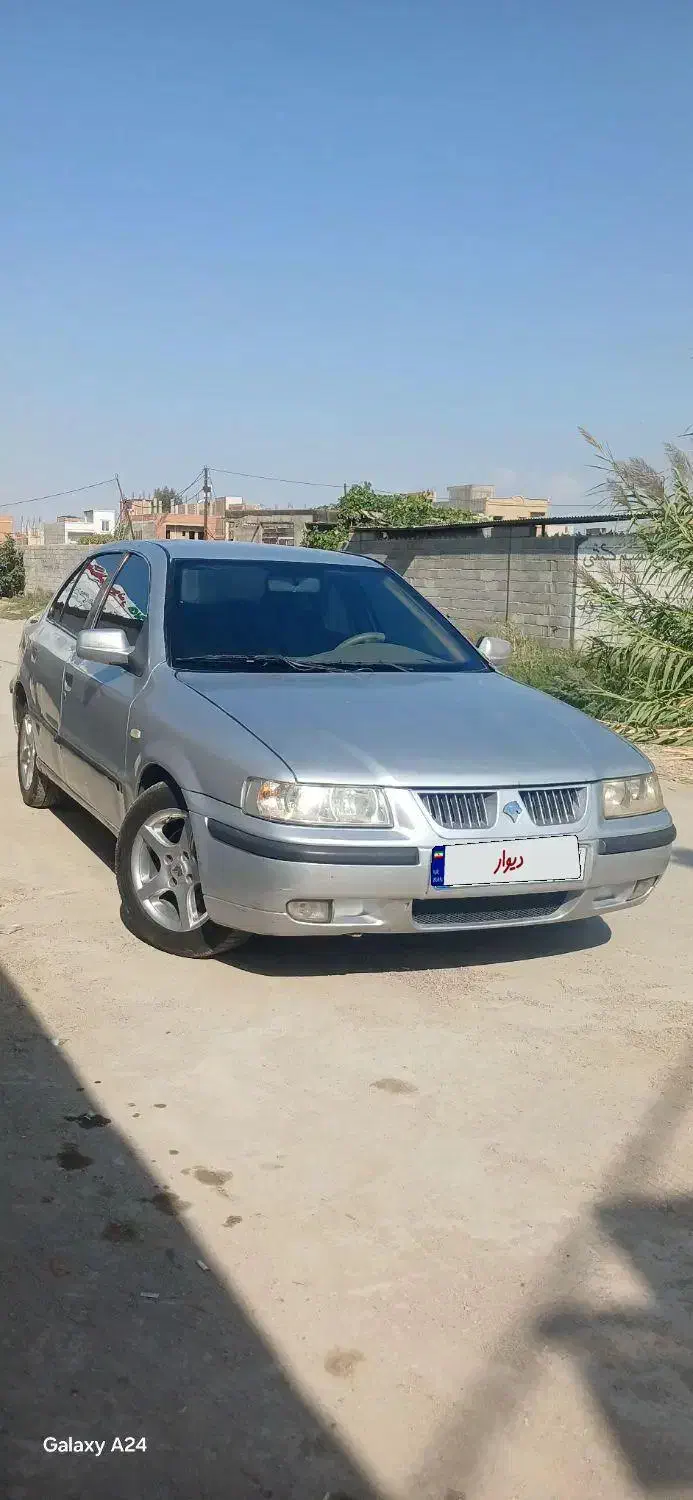 سمند|خودرو سواری و وانت|گنبد کاووس, |دیوار