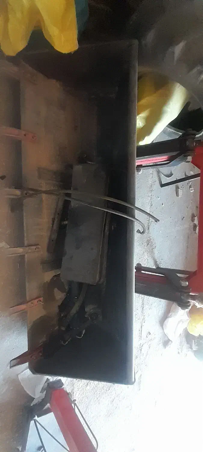 بیل دوجک تعادل مخصوص تراکتور جفت بیل جلو|ماشین‌آلات صنعتی|شاهنجرین, |دیوار