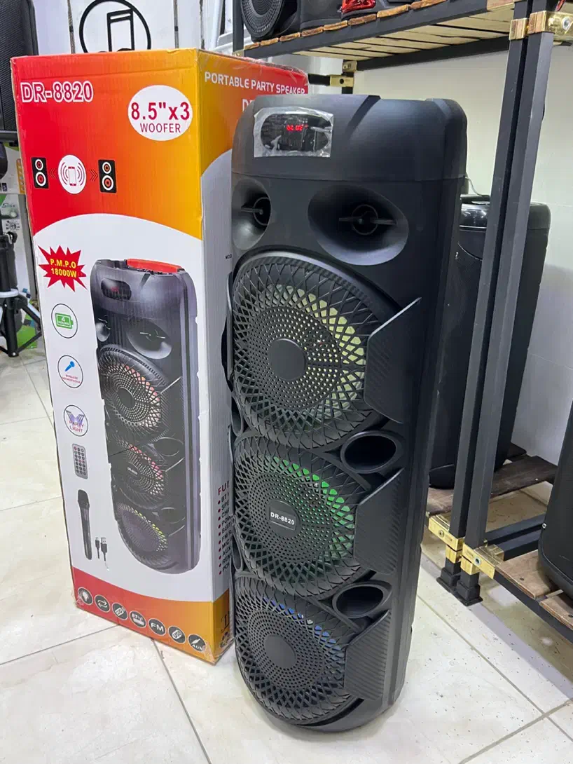 اسپیکرپرتابل8820gy(فروشگاه پلاس)|سیستم صوتی خانگی|کرمانشاه, |دیوار