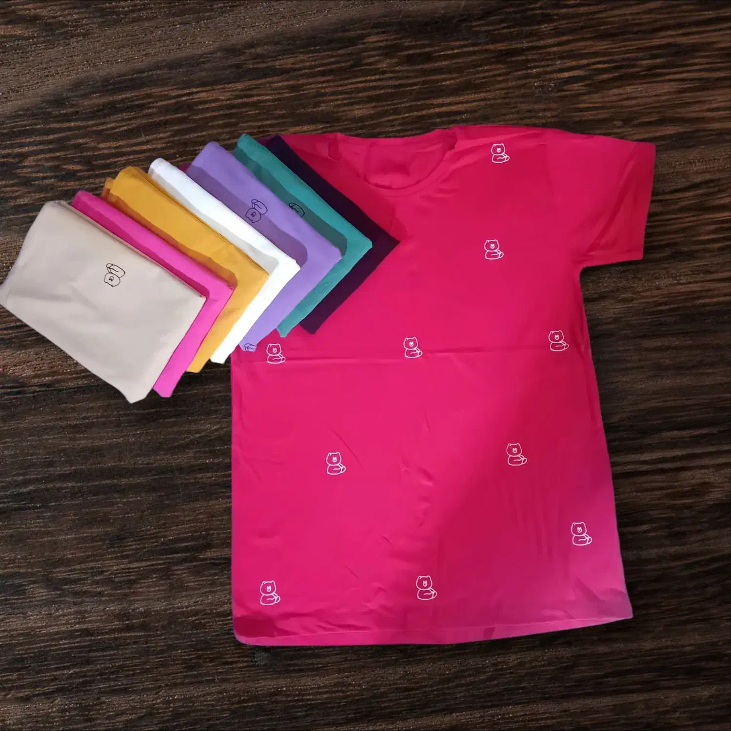 تیشرتهای نخ پنبه صددرصد|لباس|ری, دیلمان|دیوار