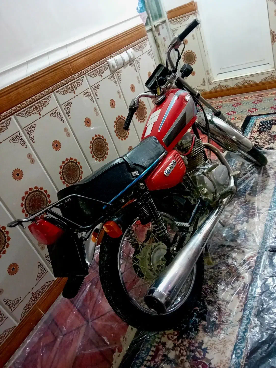 موتو مزایده|موتورسیکلت|میناب, |دیوار