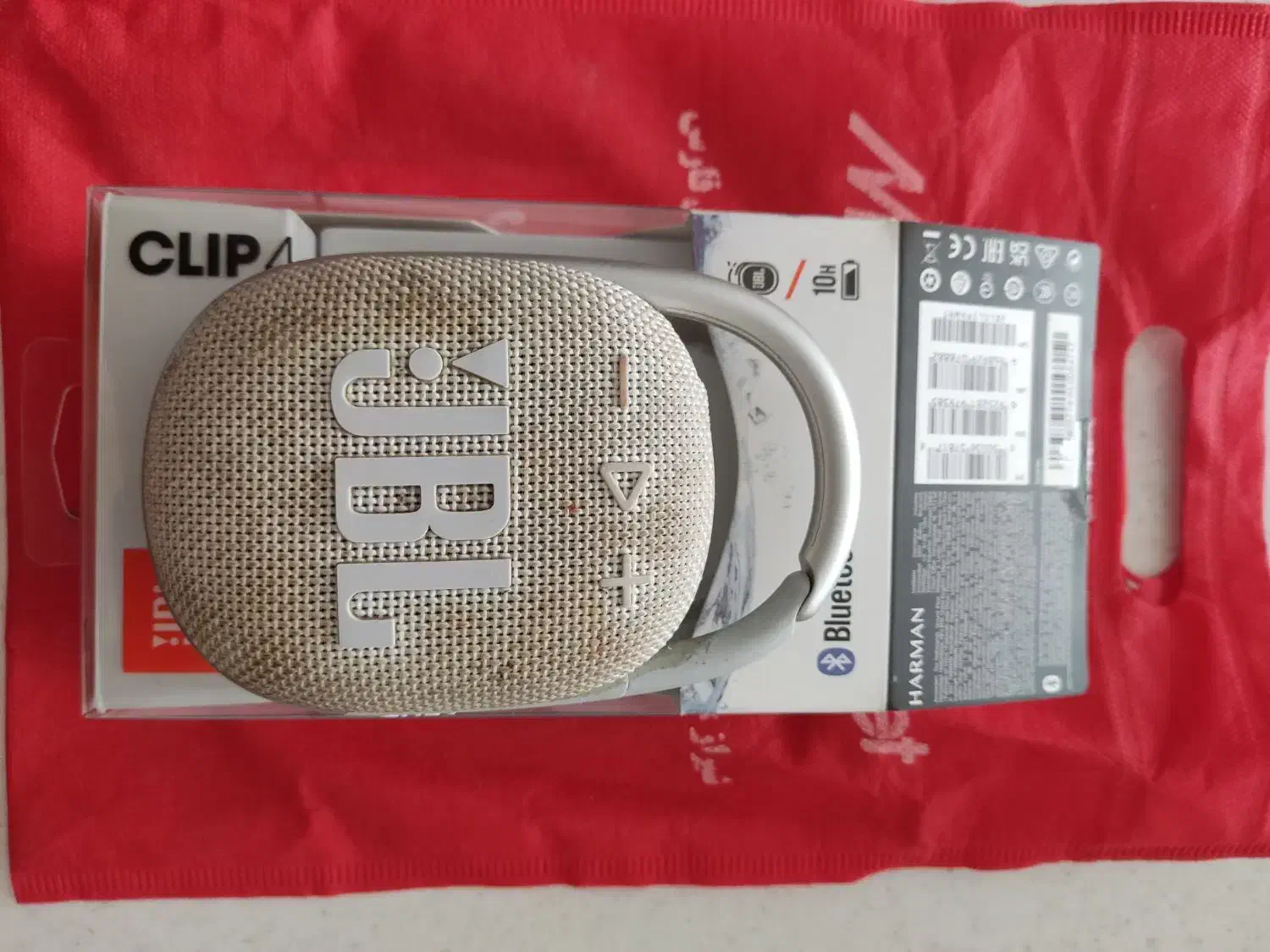 اسپیکر جی بی ال مدل clip4|سیستم صوتی خانگی|شیراز, آبیاری|دیوار