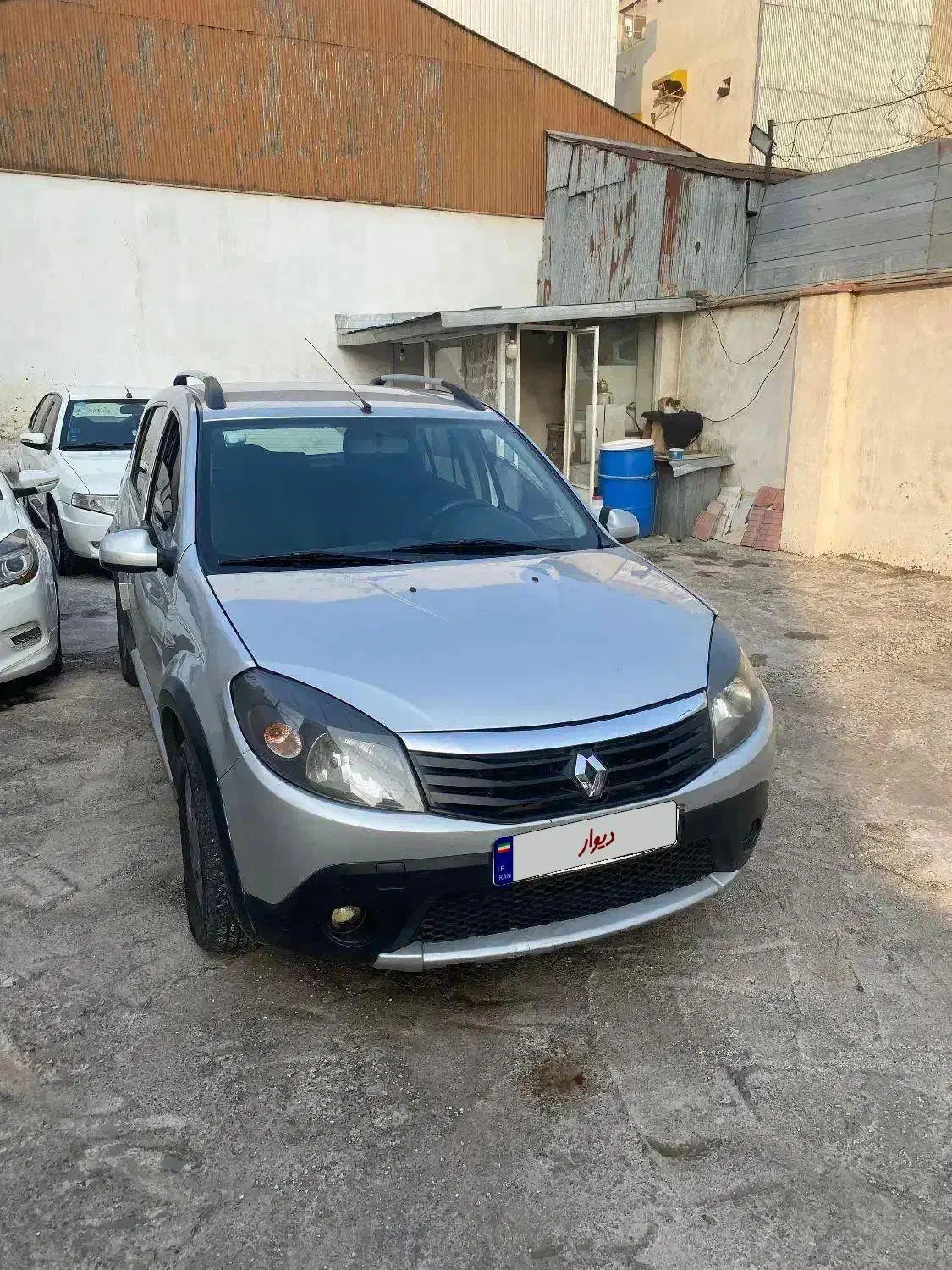 ساندرو استپ وی مدل ۹۷ اتومات|خودرو سواری و وانت|رشت, فلسطین|دیوار