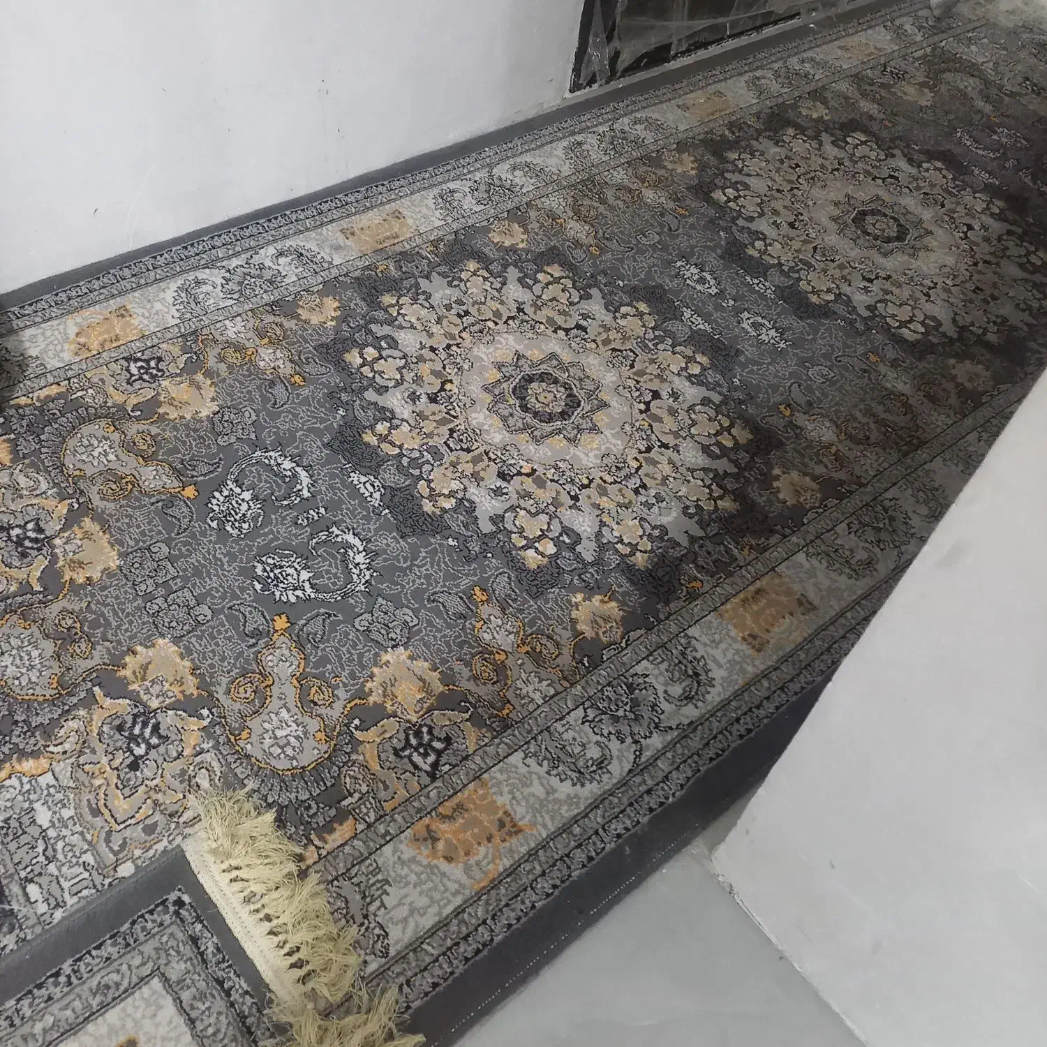 قالی در حدنو|فرش|کرمان, |دیوار