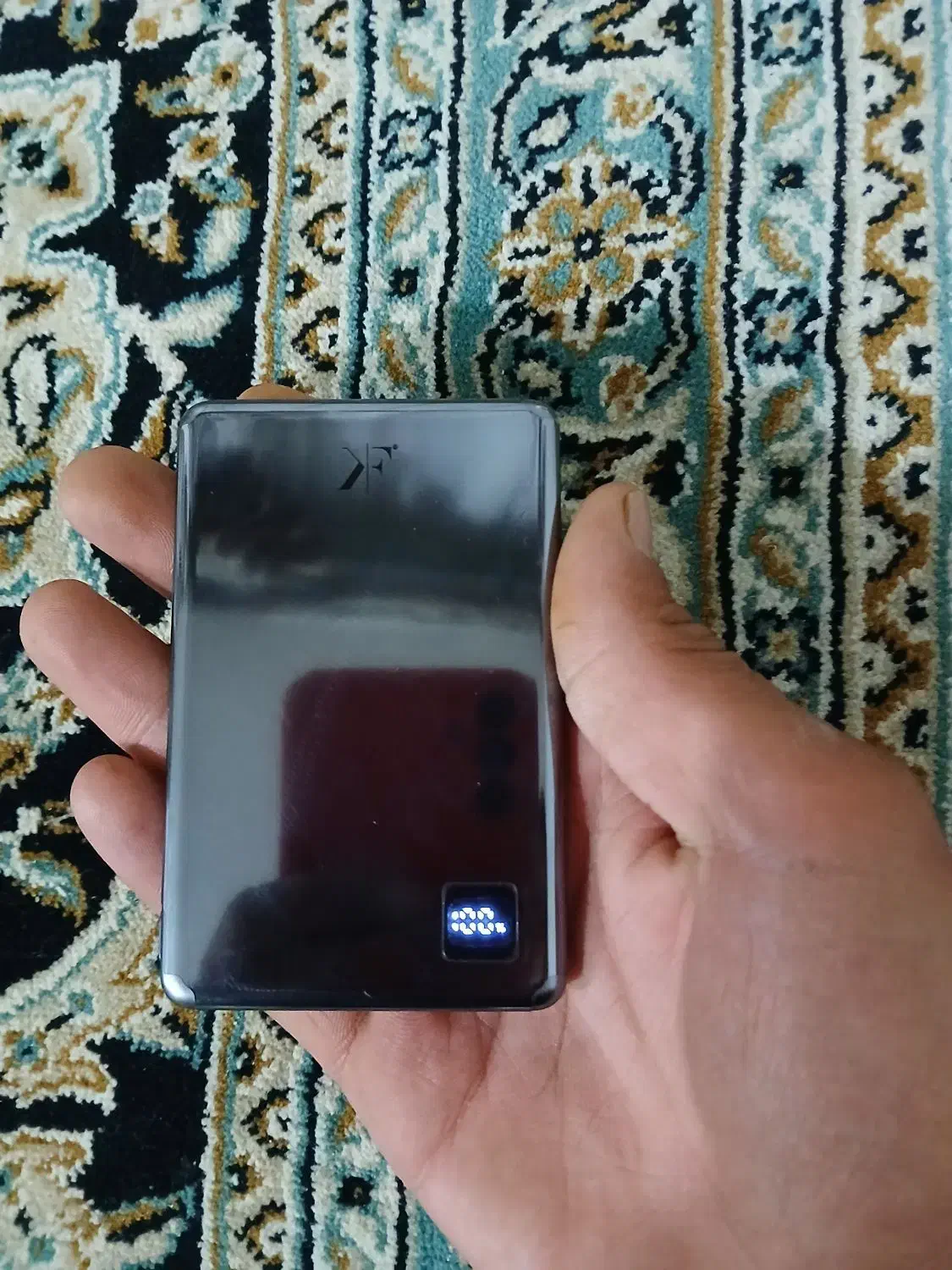 پاور بانک KF SENIOR ظرفیت 5000 مدل PW-550|لوازم جانبی موبایل و تبلت|خوانسار, |دیوار