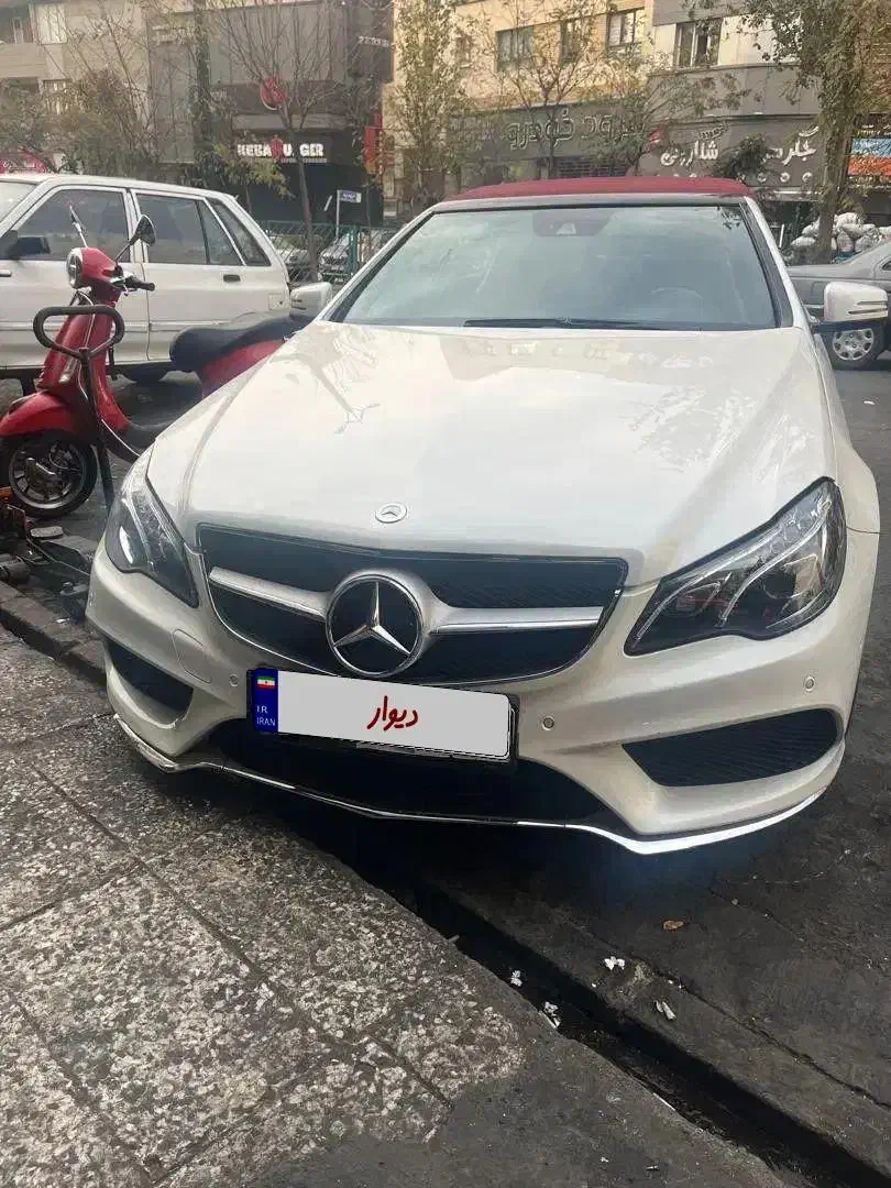 بنز E350|خودرو سواری و وانت|تهران, عباس‌آباد|دیوار