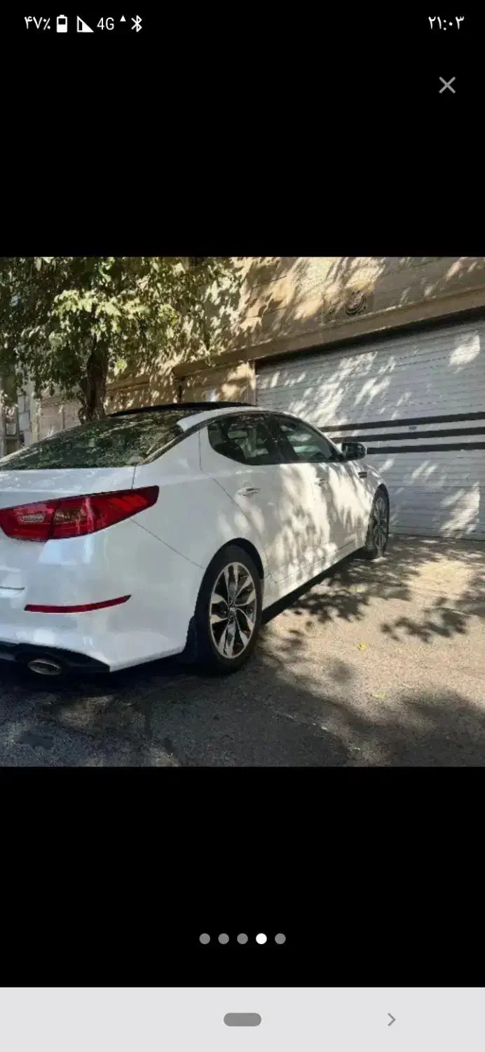 اپتیما فول درجه یک 2016|خودرو سواری و وانت|تهران, اسکندری|دیوار