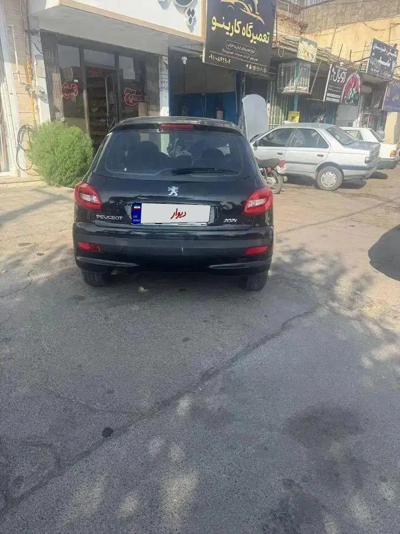 207 tu3 1402|خودرو سواری و وانت|قم, سعادتی|دیوار