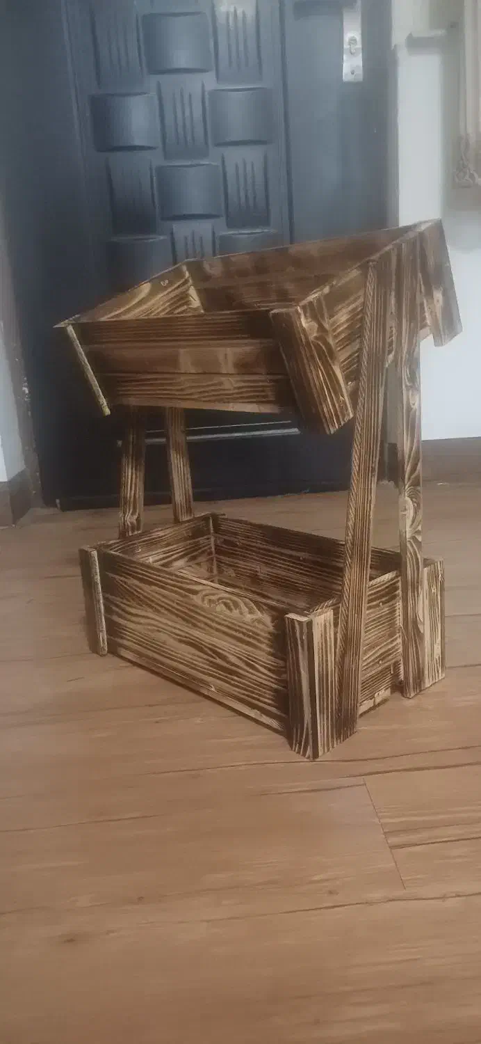 جای سیب زمینی پیاز باکس میز چوبی کافی بار|صنایع دستی و سایر لوازم تزئینی|رشت, شهرک احمد خمینی|دیوار