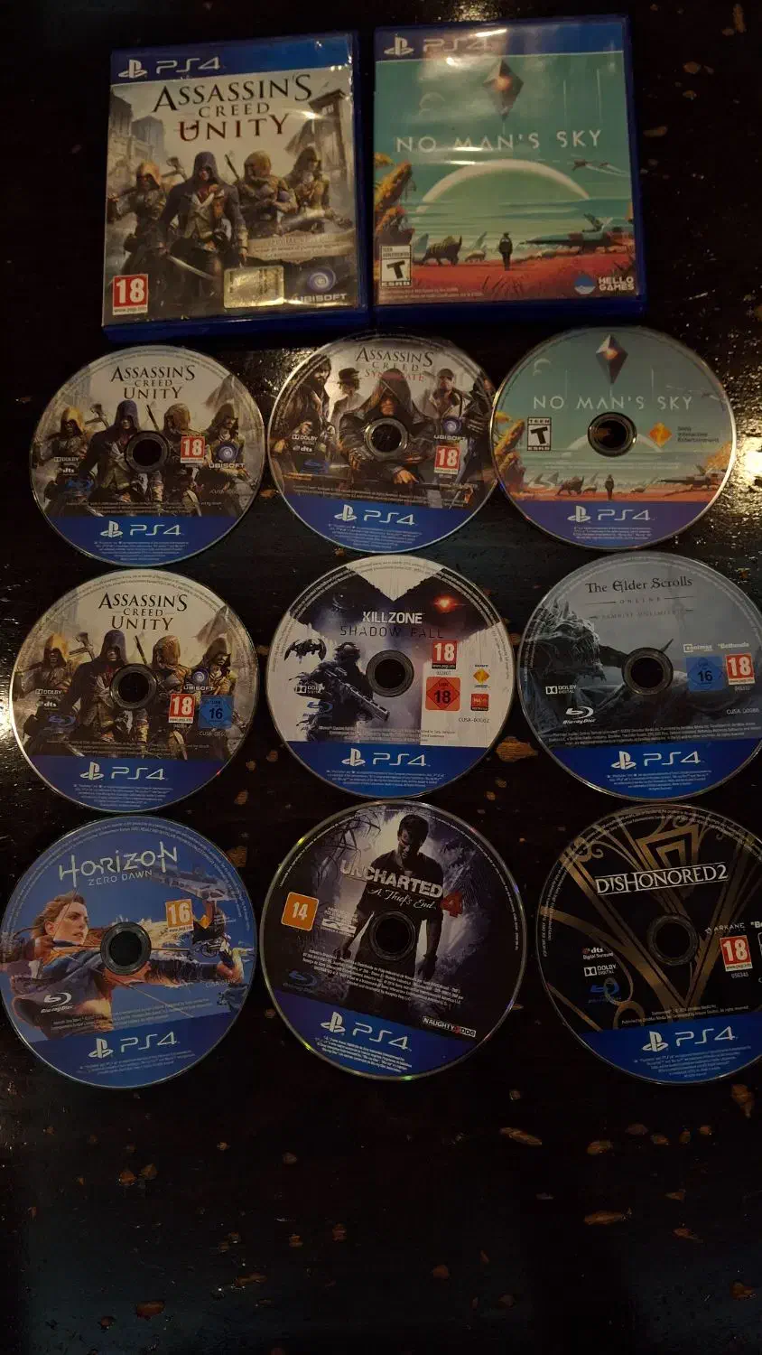 بازی های ps4 اورجینال|کنسول، بازی ویدئویی و آنلاین|تهران, تهرانپارس غربی|دیوار