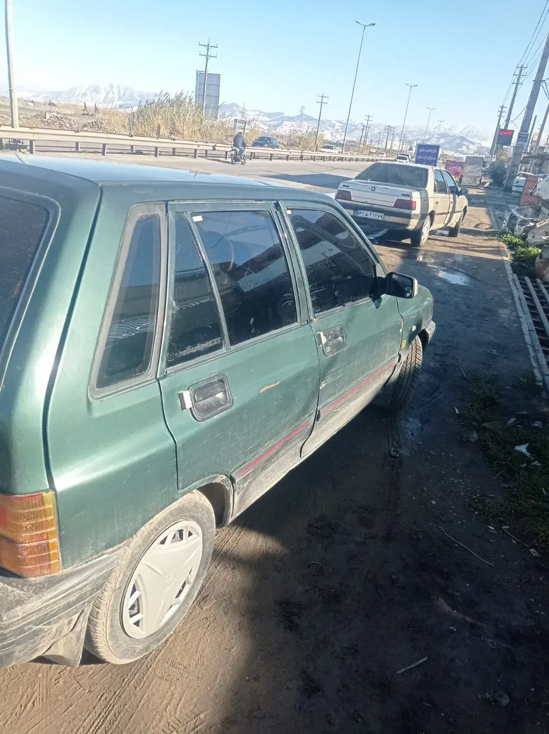 پراید هاش بک مدل 79|خودرو سواری و وانت|مینودشت, |دیوار